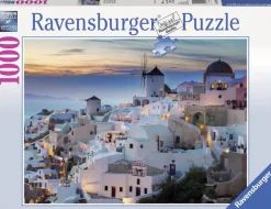 Ravensburger De avond in Santorini - 1000 stukjes