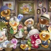 Ravensburger De Gelini Familie - puzzel van 1500 stukjes
