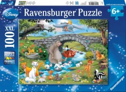 Ravensburger De grote Disney familie - 100 stukjes XXL