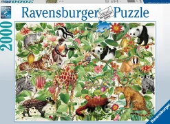 Ravensburger De Jungle - puzzel van 2000 stukjes