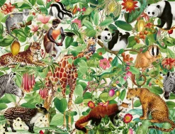 Ravensburger De Jungle - puzzel van 2000 stukjes