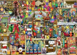 Ravensburger De kast van Kerstmis - puzzel van 1000 stukjes