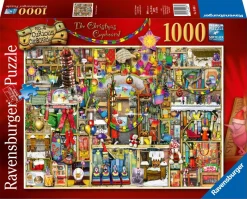 Ravensburger De kast van Kerstmis - puzzel van 1000 stukjes
