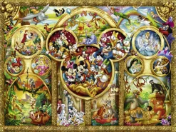 Ravensburger De mooiste Disney thema's - 1000 stukjes