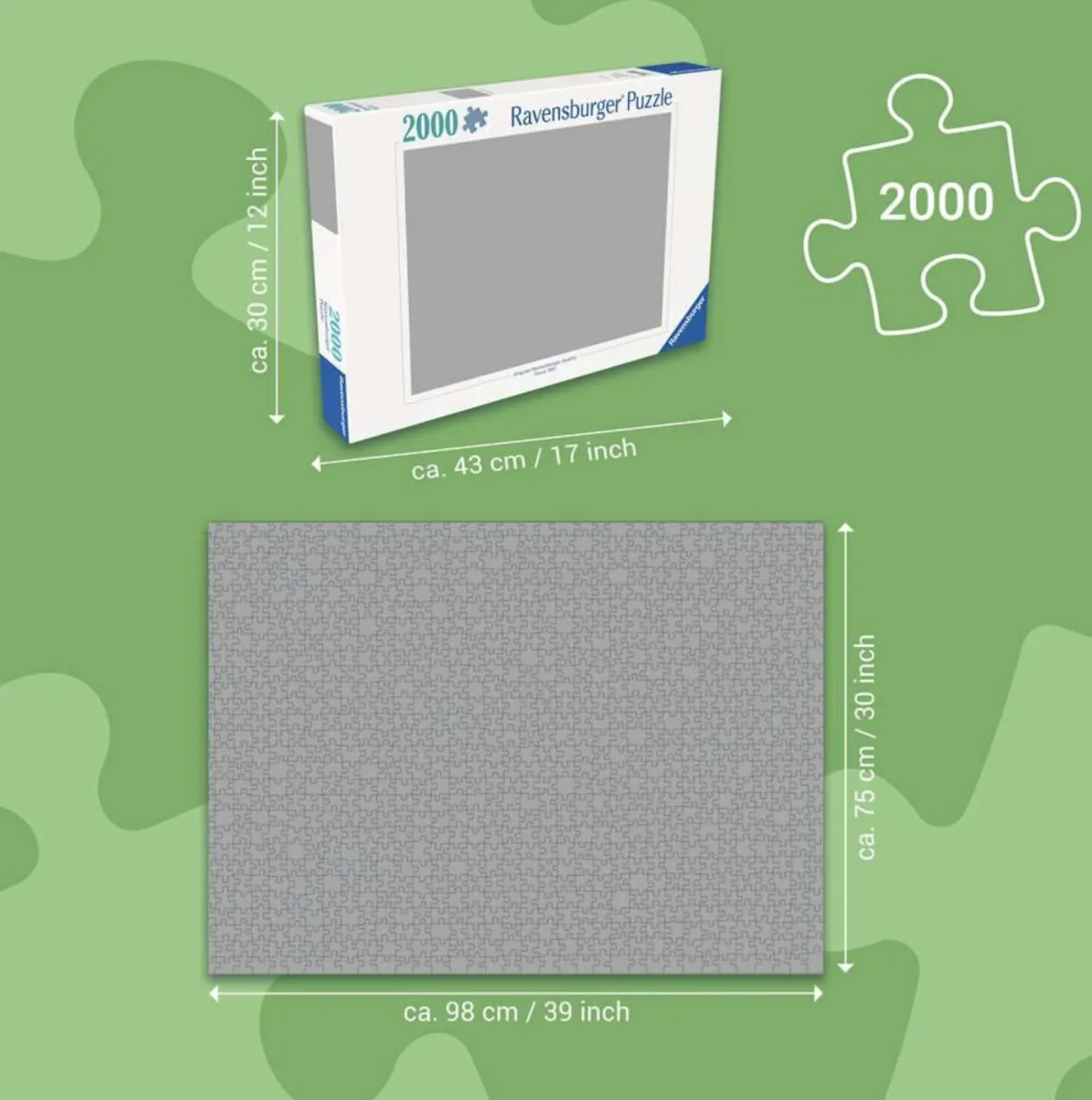 Ravensburger De mythe van Thalassa - puzzel van 2000 stukjes