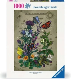 Ravensburger De Vlinder - puzzel van 1000 stukjes