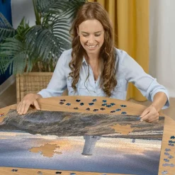 Ravensburger De vuurtoren van Akranes - Ijsland - puzzel van 1500 stukjes