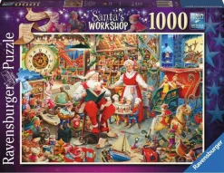 Ravensburger De werkplaats van de Kerstman - puzzel van 1000 stukjes
