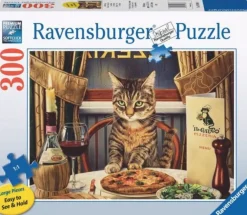 Ravensburger Diner voor één - puzzel van 300 XXL stukjes