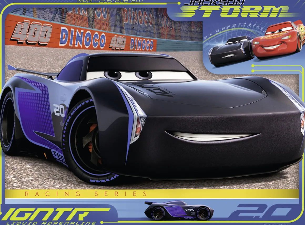 Ravensburger Disney Cars - 12+16 +20 +24 stukjes
