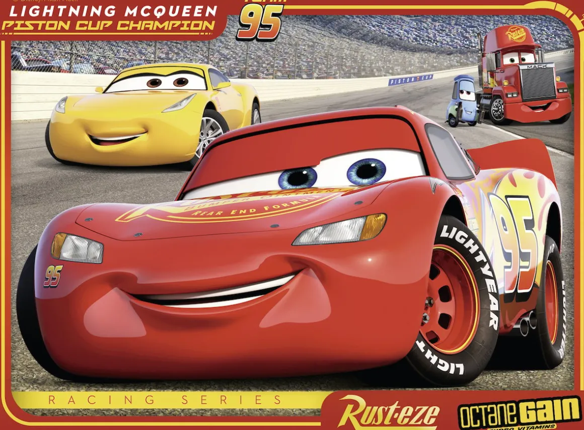 Ravensburger Disney Cars - 12+16 +20 +24 stukjes