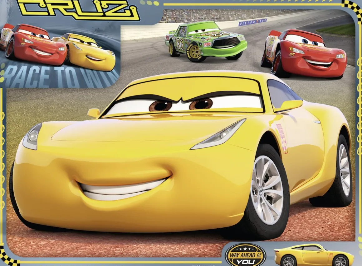Ravensburger Disney Cars - 12+16 +20 +24 stukjes