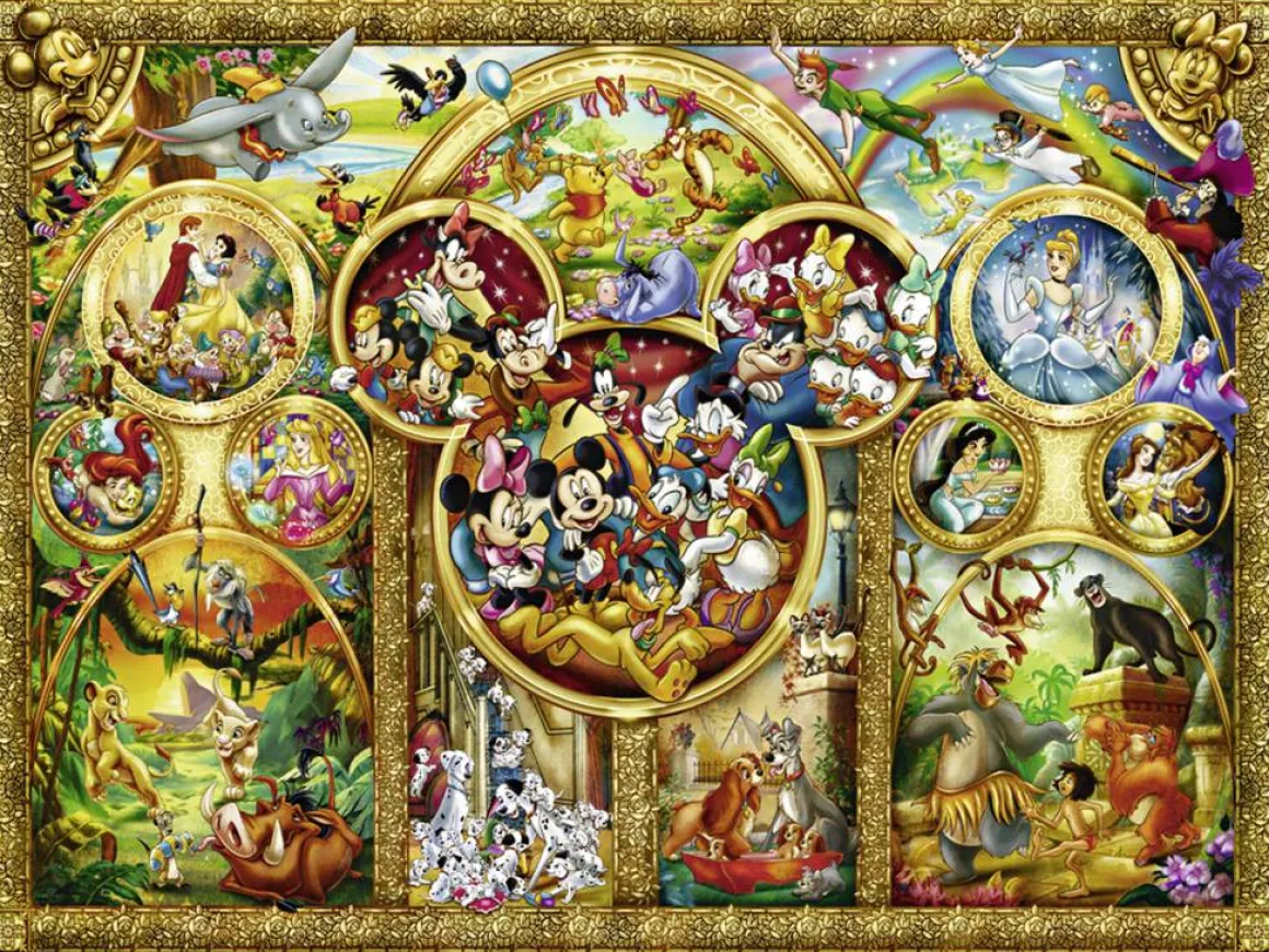 Ravensburger Disney familie - 500 stukjes