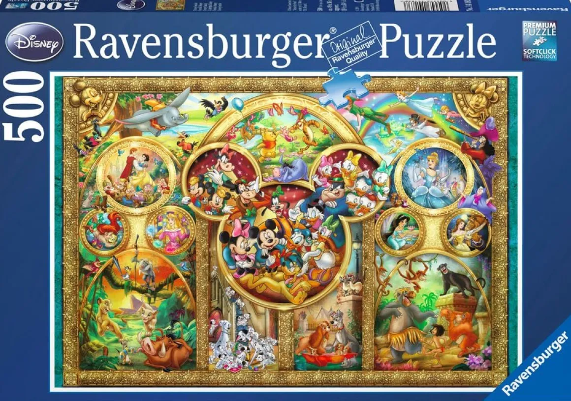 Ravensburger Disney familie - 500 stukjes