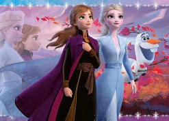 Ravensburger Disney Frozen - Glitter - puzzel van 100 stukjes