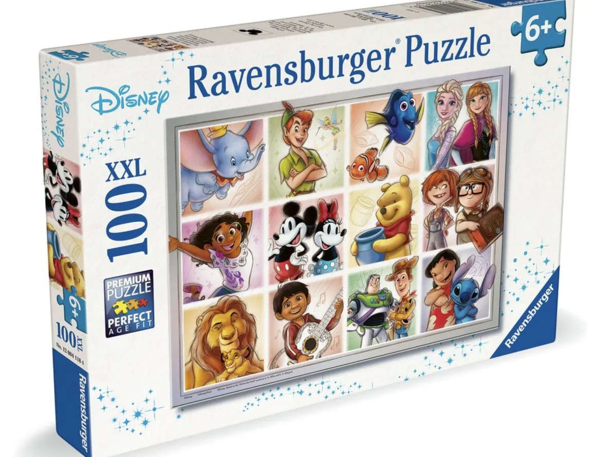 Ravensburger Disney Multicharacter - puzzel van 100 stukjes