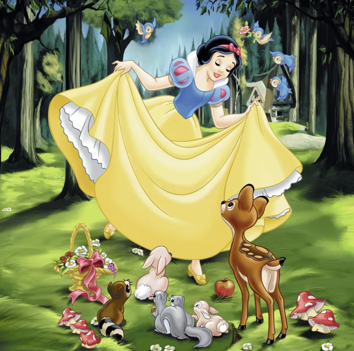 Ravensburger Disney Prinsessen - 3 puzzels van 49 stukjes