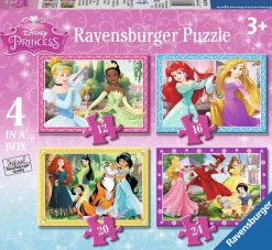 Ravensburger Disney Prinsessen - 12+16 +20 +24 stukjes