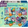 Ravensburger Disney Stitch - 12+16 +20 +24 stukjes