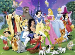 Ravensburger Disney's lievelingen - puzzel van 200 stukjes