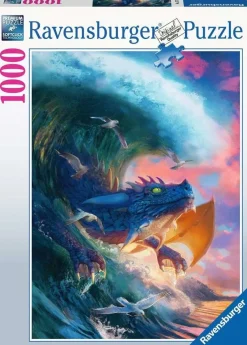 Ravensburger Draken Race - puzzel van 1000 stukjes