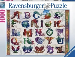 Ravensburger Drakenalfabet - puzzel van 1000 stukjes