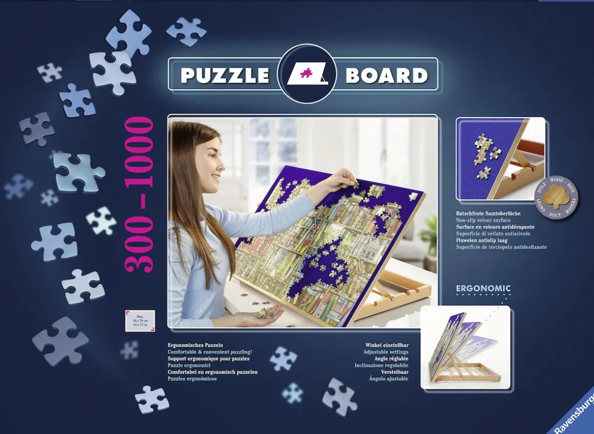 Ravensburger Ergonomisch puzzelbord - voor puzzels tot 1000 stukjes