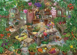 Ravensburger Escape Puzzel: De broeikas - 368 stukjes