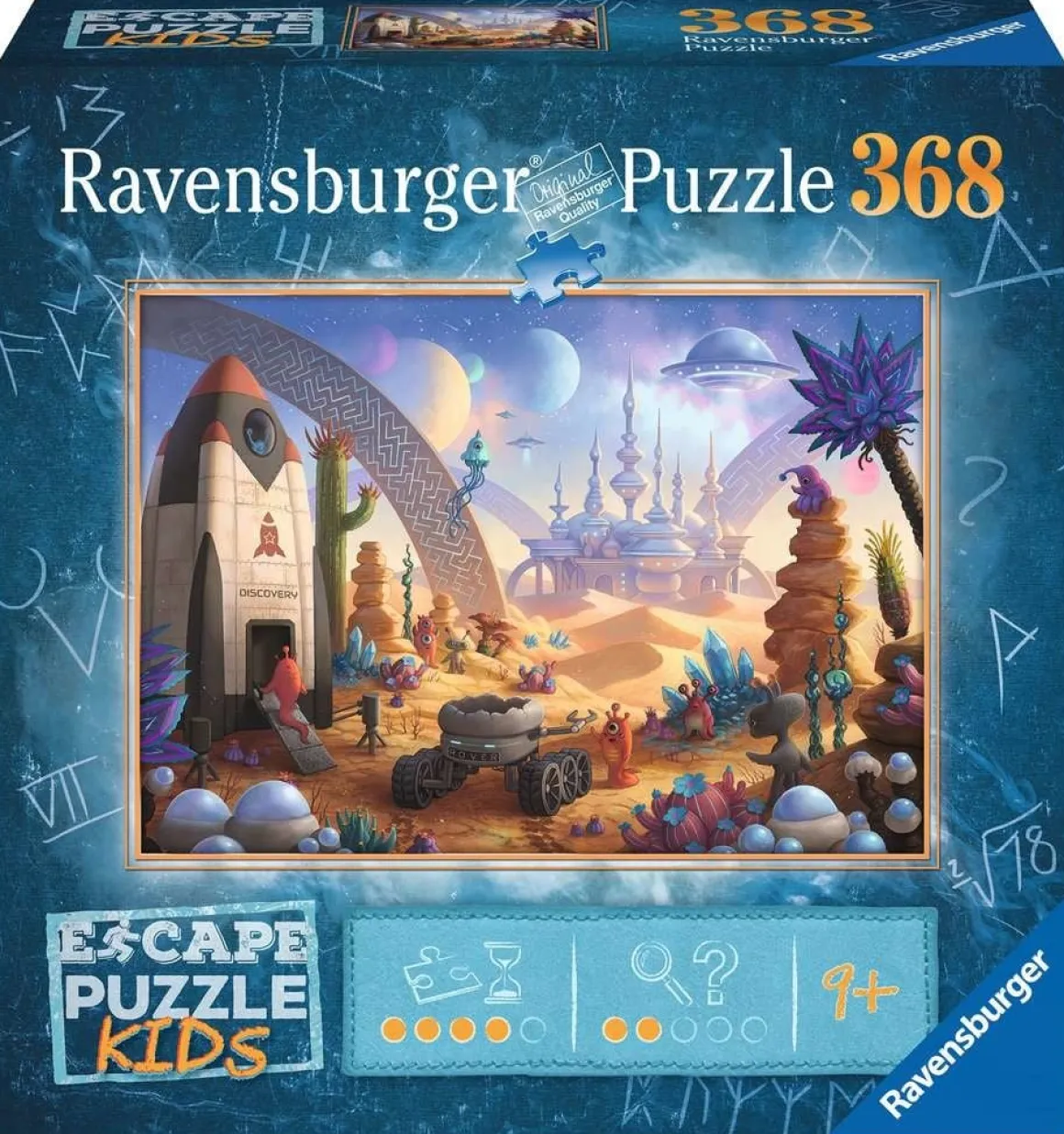 Ravensburger Escape Puzzel Kids: Space Missie - 368 stukjes