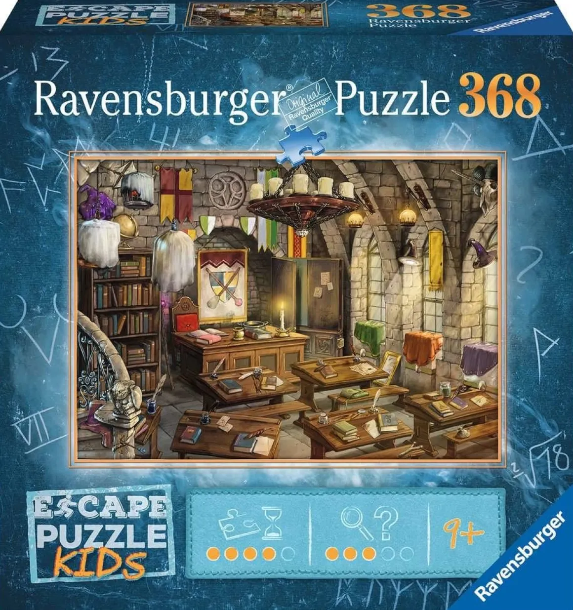 Ravensburger Escape Puzzel Kids: De Tovenaarsschool - 368 stukjes
