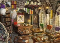 Ravensburger Escape Puzzel Kids: De Tovenaarsschool - 368 stukjes