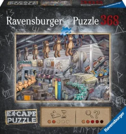 Ravensburger Escape Puzzel: De speelgoedfabriek - 368 stukjes