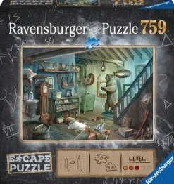 Ravensburger Escape Puzzel 8: De verboden kelder - 759 stukjes