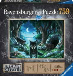 Ravensburger Escape Puzzel 7: De vloek van de wolven - 759 stukjes