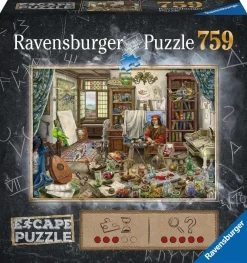 Ravensburger Escape Puzzel: Da Vinci - 759 stukjes