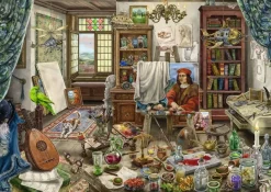 Ravensburger Escape Puzzel: Da Vinci - 759 stukjes