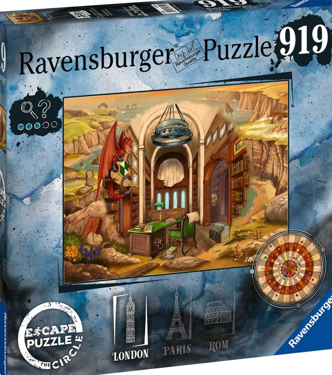 Ravensburger Escape Puzzel: The Circle - Londen - 919 stukjes