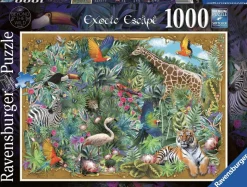 Ravensburger Exotisch plaatje - 1000 stukjes