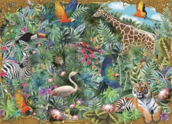 Ravensburger Exotisch plaatje - 1000 stukjes