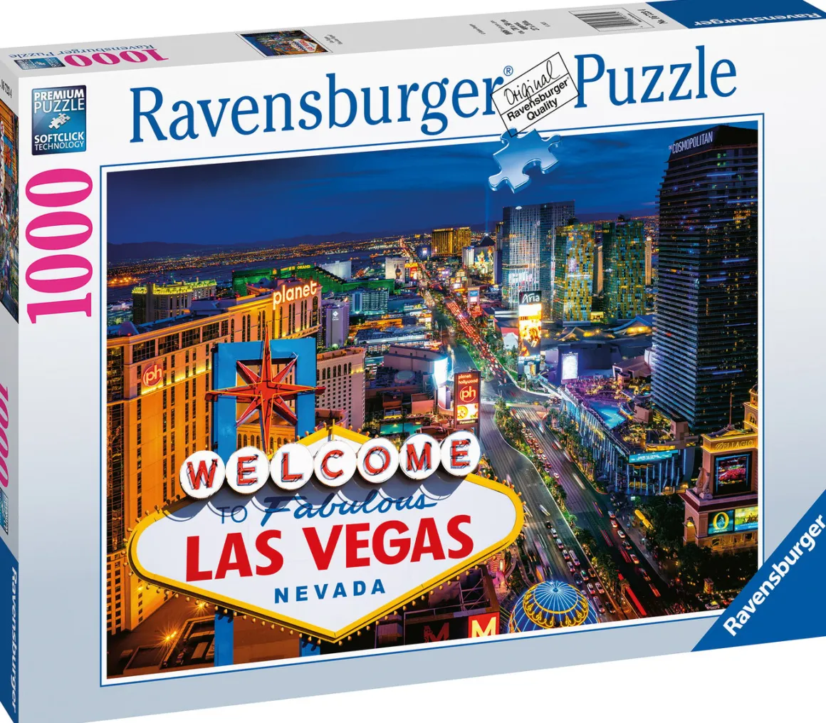 Ravensburger Fabulous Las Vegas - Legpuzzel van 1000 stukjes