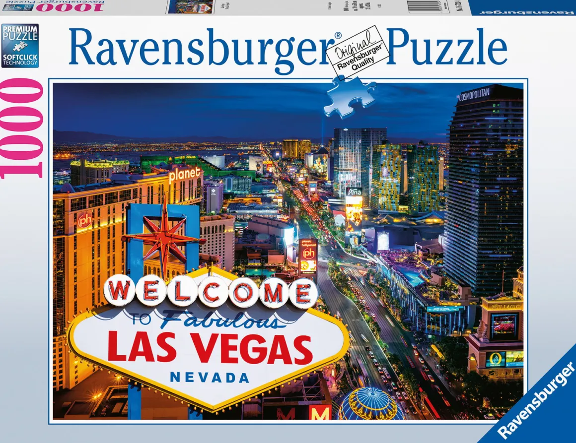 Ravensburger Fabulous Las Vegas - Legpuzzel van 1000 stukjes