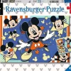 Ravensburger Filmster Mickey - 2 puzzels van 24 stukjes