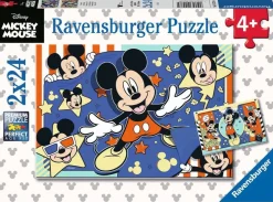 Ravensburger Filmster Mickey - 2 puzzels van 24 stukjes