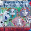 Ravensburger Frozen 2 - Olaf - 2 puzzels van 12 stukjes