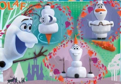 Ravensburger Frozen 2 - Olaf - 2 puzzels van 12 stukjes