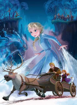 Ravensburger Frozen 2 - puzzel van 200 stukjes