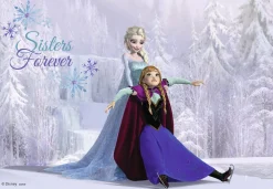 Ravensburger Frozen - 2 puzzels van 24 stukjes