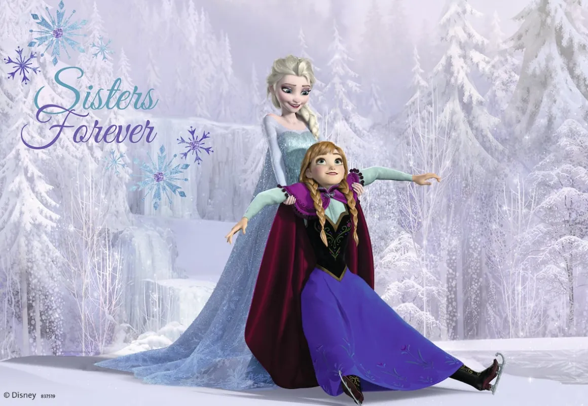 Ravensburger Frozen - 2 puzzels van 24 stukjes