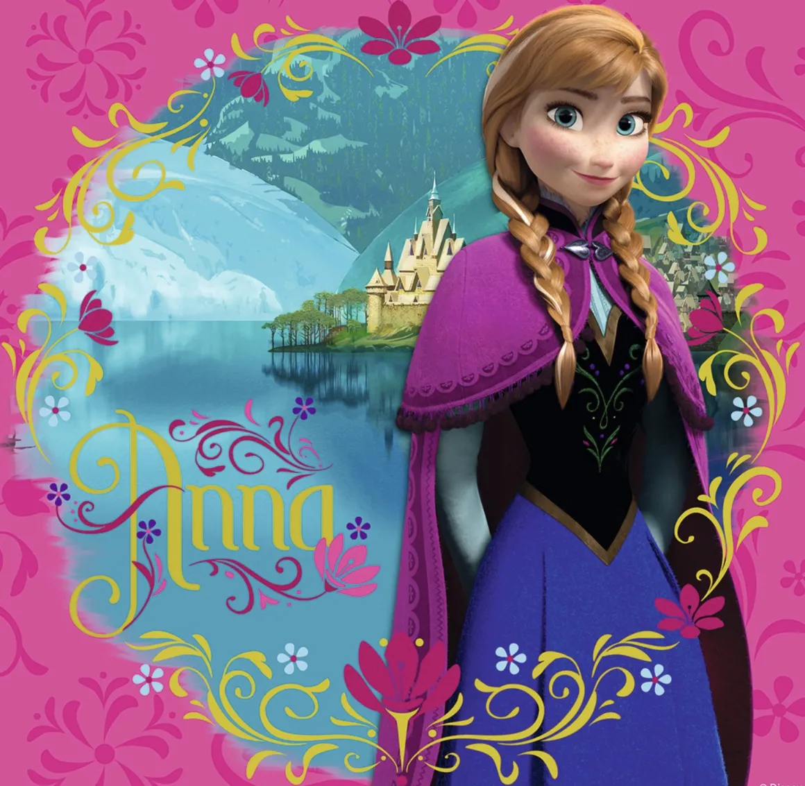 Ravensburger Frozen - 3 puzzels van 49 stukjes