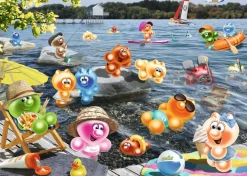 Ravensburger Gelini - Bij de picknick - puzzel 1000 stukjes